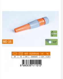 1/2 PLAS. AYARLI LANS  